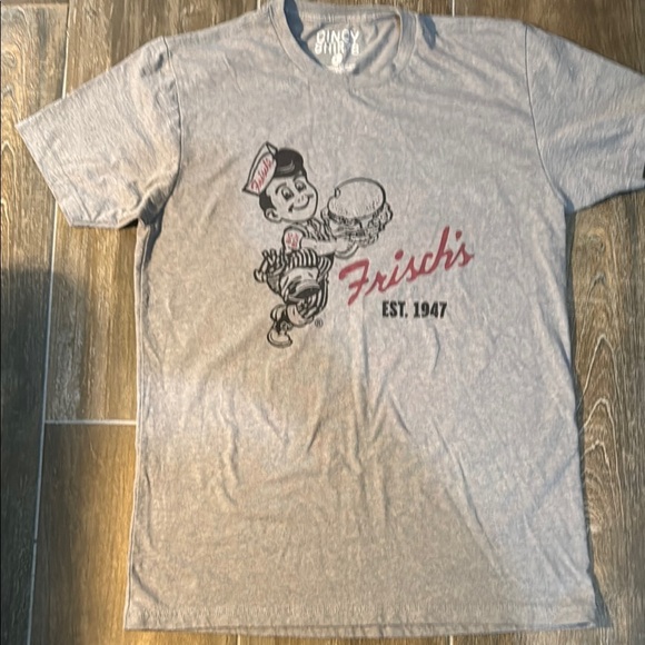 Cinch Gray Graphic Tee - Picture 2 of 5